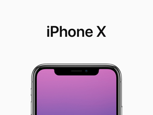 iPhone X Mockup