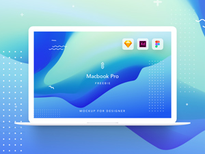 Macbook Pro Mockup
