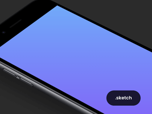 iPhone 6s Mockup Single