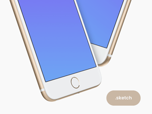 iPhone 6s Mockup Dual