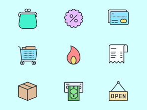 E-commerce Icons Set