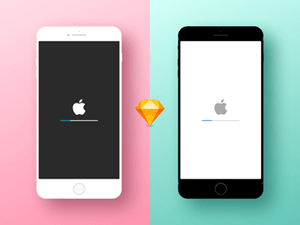 Minimal iPhone Device Mockup