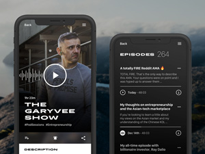 Podcast App Concept