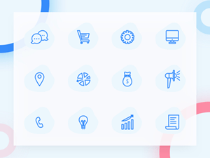 Simple Line Icons Set