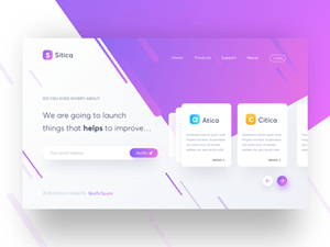 Landing Page Concept