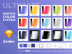 Sketch Color System