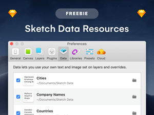Sketch Data Resources