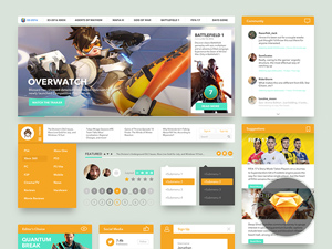 Gaming UI Kit
