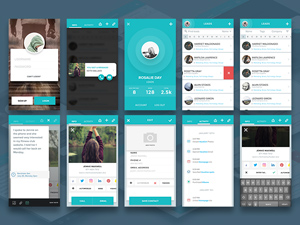 Contacts App Concept