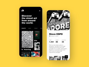 Street Art App Concept