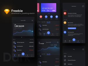 Mobile Banking UI