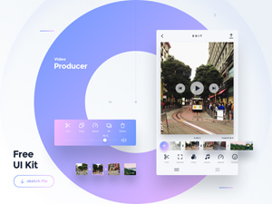 Video Producer App Concept