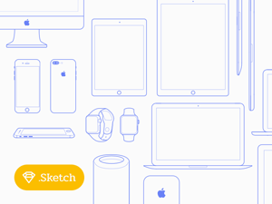 Apple Icons Set
