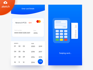 Google Play Card Payment Illustration