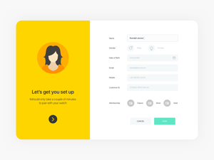 Form UI