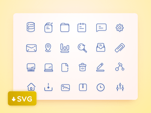 User Interface Icons Set