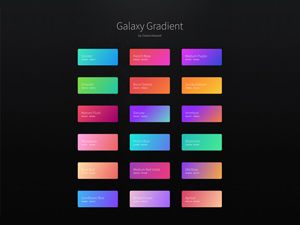 Galaxy Gradients Pack