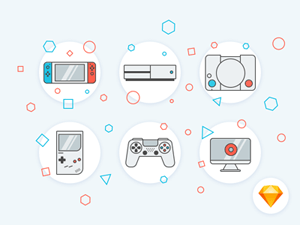 Gaming Icons