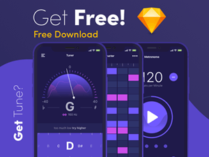 Tune App Concept