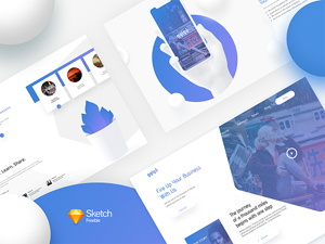 Web UI Sections