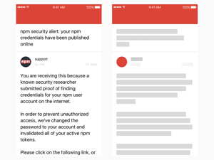 Gmail App Wireframe