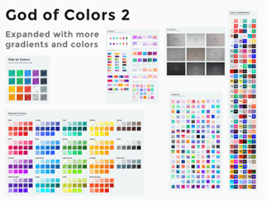 Color Schemes & Gradients for Sketch