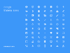 Google Material Icons – Sketch Library