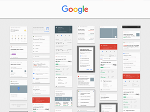 Google Now UI