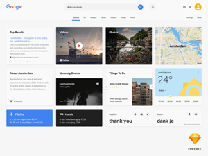 Google Search Redesign