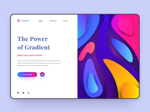 Gradients Art Work