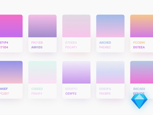 Gradients Sketch Freebie