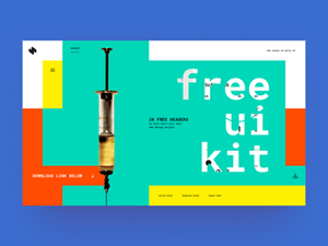 20 Website Headers