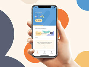 Mobile App UI – Headspace Speed Project
