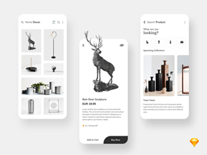 Home Decor App UI
