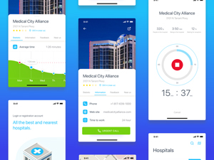 Hospitals & Clinics Rating App – Hospadviser