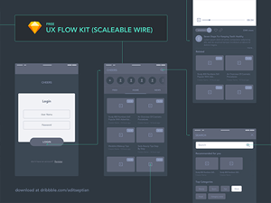 UX Flow Kit