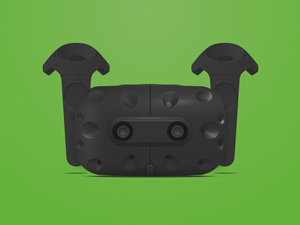 HTC Vive Illustration