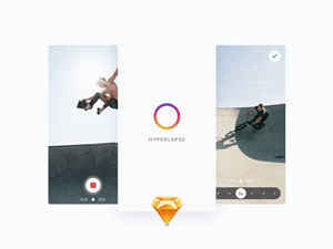 Hyperlapse UI Kit