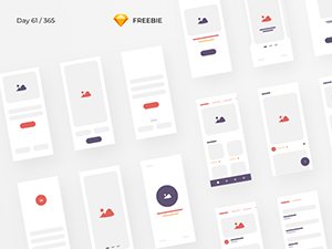 iBlocks – iOS Wireframe Kit