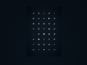 Basic Icons Set