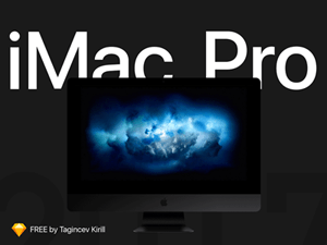 iMac Pro Mockup