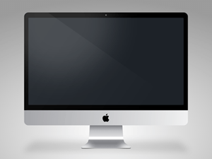 iMac Mockup Sketch