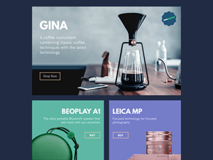 Industrial Design Magazine Template