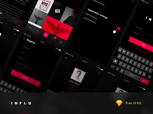 INFLU UI Kit
