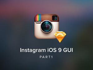 Instagram iOS9 GUI – Part1