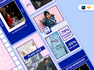 Instagram Stories Template
