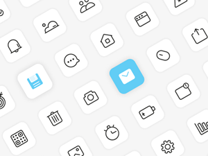 150 Basic Interface Icons