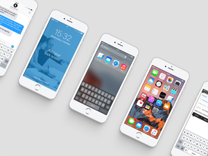 iOS 10 GUI