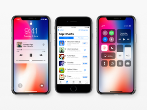 iOS 11 GUI for Sketch
