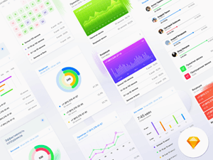 iOS Charts Components